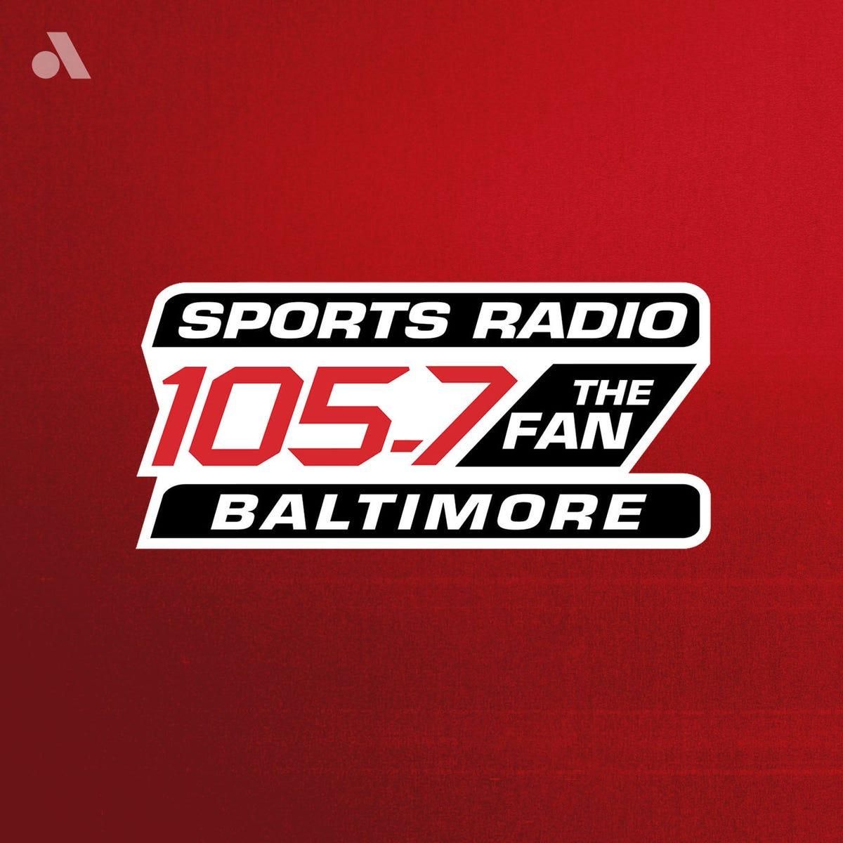 105.7 The Fan (WJZ-FM)
